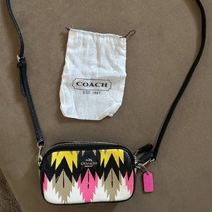 Coach Mini Colorful Crossbody